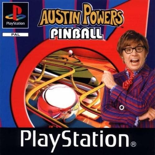 Austin Powers Pinball (PlayStation 1), Spelcomputers en Games, Games | Sony PlayStation 1, Gebruikt, Verzenden