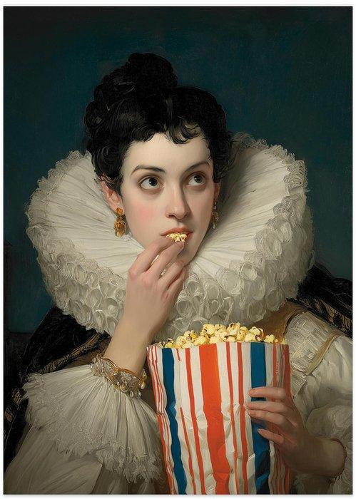 Dikhotomy - Popcorn Delight - No Reserve - Unique Edition, Antiek en Kunst, Kunst | Designobjecten