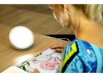 Fysic FW-400 - Lichttherapielamp - 10.000 lux - Zilver/Wit, Huis en Inrichting, Verzenden, Nieuw