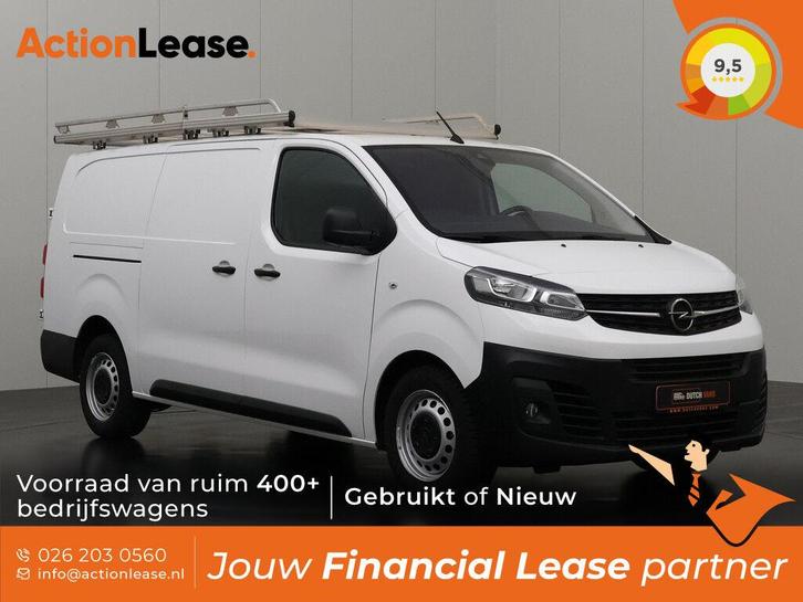 Opel Vivaro Bestelbus L3 H1 2022 Diesel Handgeschakeld, Auto's, Opel, Dealer onderhouden, Lease, Handgeschakeld, Financial lease