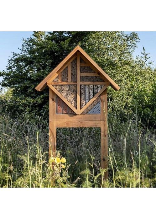 Sicilië insectenhotel, Tuin en Terras, Tuinwanddecoratie, Ophalen of Verzenden