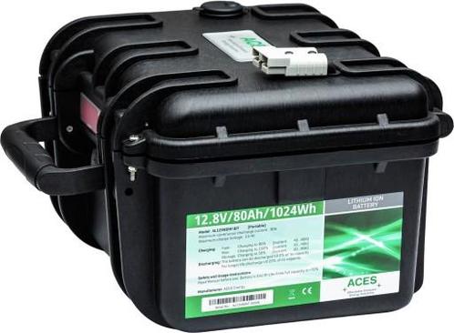 ACES Energy Lithium LiFePO4 accu | AL12V80HF | 12.8V 80Ah, Auto-onderdelen, Accu's en Toebehoren, Ophalen of Verzenden