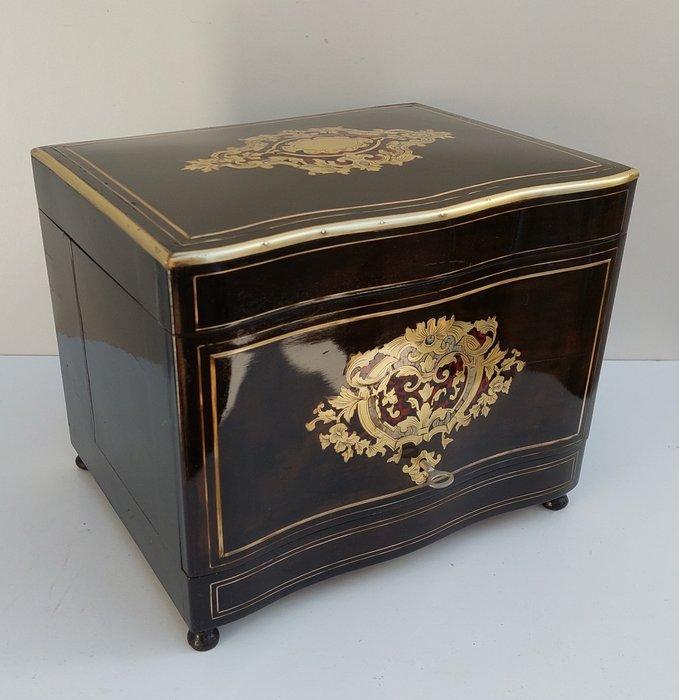 Cave à Cigares Napoleon III - Humidor - Grote cartouche -, Antiek en Kunst, Antiek | Overige Antiek