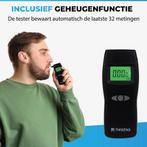 TIKKENS® Digitale Alcoholtester - Geschikt voor Frankrijk,, Verzenden, Nieuw