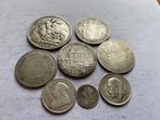 Verenigd Koninkrijk. Victoria. Set van 8 zilveren munten uit