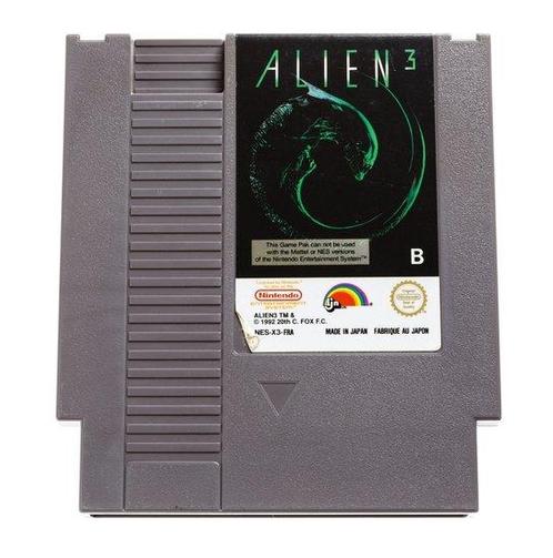 Alien 3 [Nintendo NES], Spelcomputers en Games, Games | Nintendo NES, Zo goed als nieuw, Ophalen of Verzenden