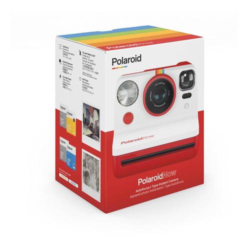 Polaroid Now Autofocus i-Type Instant Camera - Rood (Nieuw), Audio, Tv en Foto, Fotocamera's Analoog, Nieuw, Verzenden