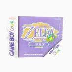 MarioGBA.nl: Zelda Oracle of Ages Handleiding, Spelcomputers en Games, Ophalen of Verzenden, Gebruikt