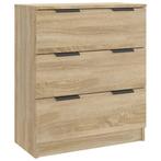 Dressoir Sonoma Eiken - Tweedekansje voor jouw Interieur!, Huis en Inrichting, Kasten | Dressoirs, Klassiek, Nieuw, Met lade(s)