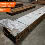 Thermo Vuren Geschaafde Plank 5400x190x20mm, Doe-het-zelf en Verbouw, Platen en Panelen, Ophalen of Verzenden, Nieuw