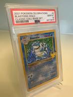 Pokémon - 1 Graded card - 2021 Classic Collection, Hobby en Vrije tijd, Verzamelkaartspellen | Pokémon, Nieuw