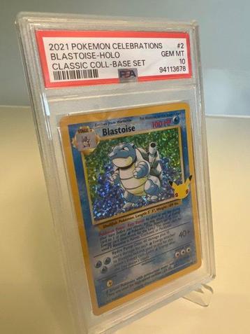 Pokémon - 1 Graded card - 2021 Classic Collection beschikbaar voor biedingen