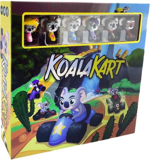 Koala Kart | Koala Kart - Gezelschapsspellen, Hobby en Vrije tijd, Gezelschapsspellen | Bordspellen, Nieuw, Verzenden