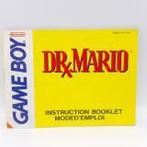MarioGBA.nl: Dr. Mario (1990) Handleiding - iDEAL!, Spelcomputers en Games, Ophalen of Verzenden, Gebruikt