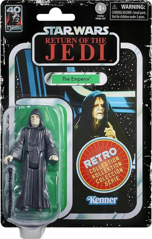 Hasbro Star Wars Actiefiguur The Emperor 10 cm Episode VI, Kinderen en Baby's, Speelgoed | Overig, Verzenden