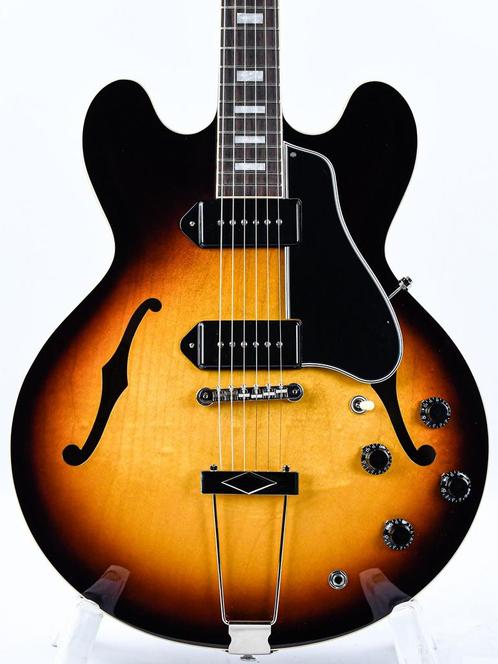 Gibson ES330 Tobacco Burst (Elektrische Gitaren), Muziek en Instrumenten, Snaarinstrumenten | Gitaren | Elektrisch, Nieuw, Gibson