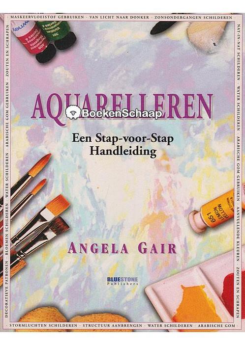 Aquarelleren Angela Gair, Boeken, Hobby en Vrije tijd, Verzenden