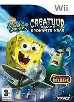 SpongeBob SquarePants Creatuur van de Krokante Krab Lelijk, Gebruikt, Ophalen of Verzenden
