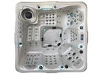 NIEUW JACUZZI 210X210 RIVA BALBOA AQUALIFE SPA ZWEMSPA, Ophalen of Verzenden, Nieuw, Pomp, Vast