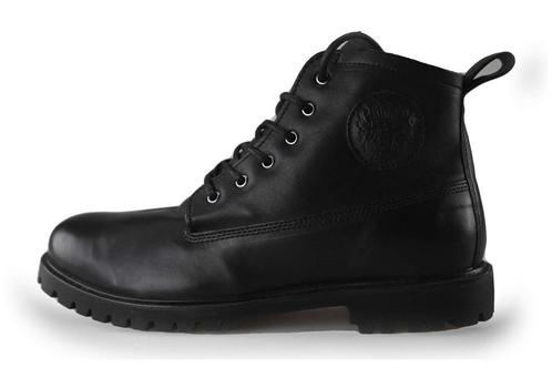 Blackstone Veterboots in maat 45 Zwart | 10% extra korting, Kleding | Heren, Schoenen, Zwart, Zo goed als nieuw, Boots, Verzenden