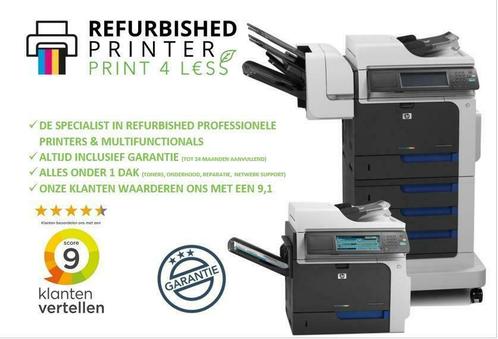 All In One A4 Kleurenprinter Refurbished Garantie HP CM4540, Computers en Software, Printers, Draadloos, Laserprinter, Faxen, Kleur printen