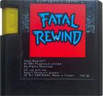Fatal Rewind (losse cassette) (Sega MegaDrive), Spelcomputers en Games, Games | Sega, Gebruikt, Verzenden