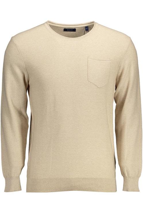 20% Gant  Sweaters  maat S, Kleding | Heren, Truien en Vesten, Beige, Nieuw, Verzenden