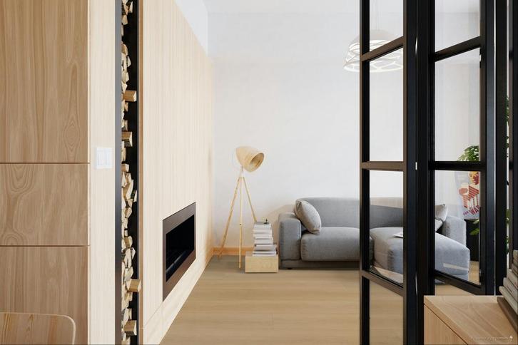 Klik pvc rechte plank licht eiken |  Hoomline Prestige Click, Huis en Inrichting, Stoffering | Vloerbedekking, Ophalen