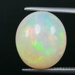 Zonder minimumprijs Opaal - 11.61 ct - Instituto Gemólogico, Sieraden, Tassen en Uiterlijk, Edelstenen, Nieuw