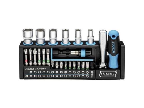 Hazet SmartHolder 2300SH-1 Bitset 39-delig Plat, Kruiskop, Huis en Inrichting, Woonaccessoires | Overige, Nieuw, Verzenden