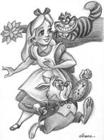 Joan Vizcarra - Wonderland Adventure: Alice, Cheshire Cat,, Nieuw