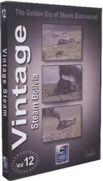 Vintage Steam: Volume 12 - Steam Bolivia DVD (2006) cert E, Zo goed als nieuw, Verzenden