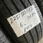2 x Pirelli Cinturato P7 225-50-17 RFT Zomerbanden 6mm, Gebruikt, 17 inch, Ophalen of Verzenden, Band(en)