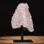 Extreem zeldzame mineraalformatie - Rozen Amethist Druzy -, Verzamelen, Mineralen en Fossielen