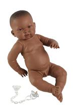 Llorens Donkere Jongens Pop Noe Bloot In Zak 45Cm, Kinderen en Baby's, Speelgoed | Poppen, Ophalen of Verzenden, Nieuw, Babypop