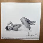 Bert Stern (1929 – 2013) - Kate Moss laying down Photo Test