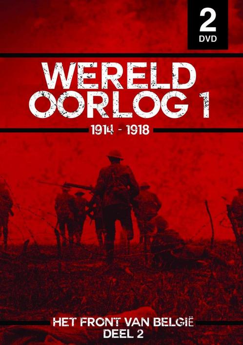 Wereldoorlog 1 - het front van België deel 2 (2dvd) - DVD, Cd's en Dvd's, Dvd's | Documentaire en Educatief, Verzenden
