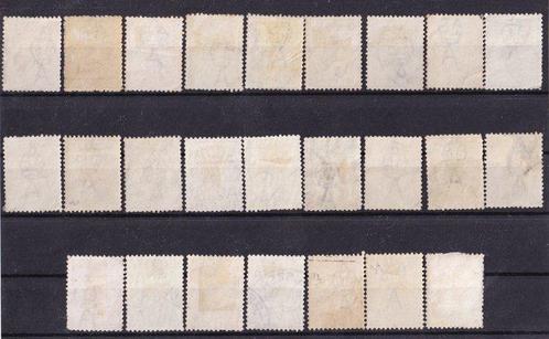 Australië 1913/1929 - Selectie klassieke Kangaroos op een, Postzegels en Munten, Postzegels | Europa | UK