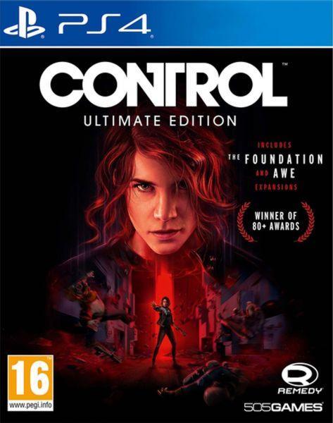 Control-Ultimate Edition (PlayStation 4) NIEUW, Spelcomputers en Games, Games | Sony PlayStation 4, Nieuw, Ophalen of Verzenden