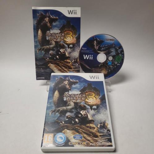 Monster Hunter Tri Nintendo Wii, Spelcomputers en Games, Games | Nintendo Wii, Ophalen of Verzenden