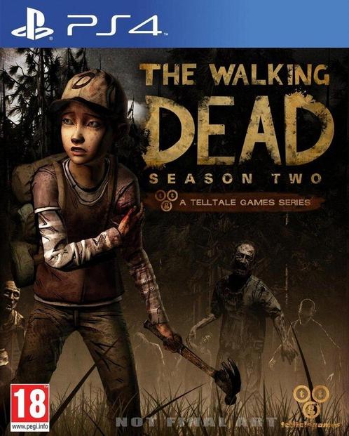 The Walking Dead: A Telltale Games Series - Season Two PS4, Spelcomputers en Games, Games | Sony PlayStation 4, 1 speler, Zo goed als nieuw