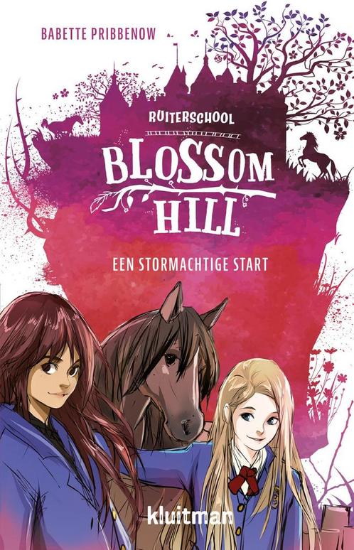 Ruiterschool Blossom Hill 1 - Een stormachtige start, Boeken, Kinderboeken | Kleuters, Nieuw, Verzenden