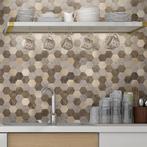 Zelfklevende Mozaïek Tegel - Afimera Mix Hexagon -, Ophalen of Verzenden, Nieuw