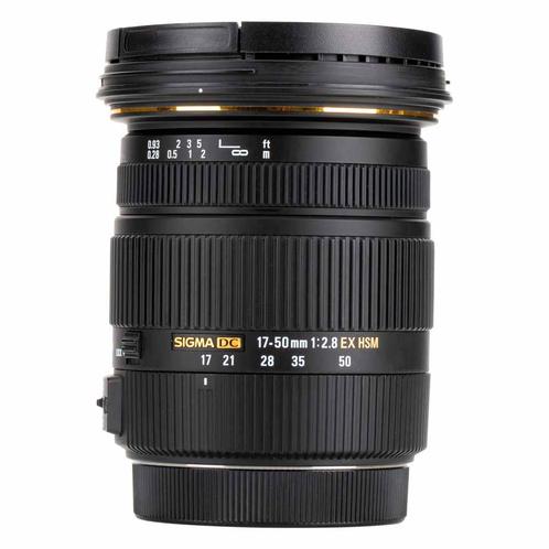 Sigma 17-50mm F/2.8 EX DC OS met garantie, Audio, Tv en Foto, Fotografie | Lenzen en Objectieven, Verzenden