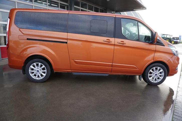Ford Transit Custom Dubbele Cabines | vanaf €276 p/mnd, Auto's, Bestelauto's, Diesel, Ford, ABS, Achteruitrijcamera, Airbags, Airconditioning