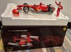 Hot Wheels 1:18 - Model raceauto - Ferrari F2006 Michael, Nieuw