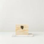 Houten Opbergdoosje Essentiële Oliën, Verzenden, Nieuw, Bodylotion, Crème of Olie