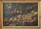 Giocondo Zampogna (1899–1965) - Natura morta di frutta con, Antiek en Kunst, Kunst | Schilderijen | Klassiek