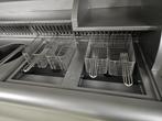 Perfecta 5 pans gereviseerde bakwand friteuse, Zakelijke goederen, Horeca | Keukenapparatuur, Ophalen of Verzenden, Gebruikt