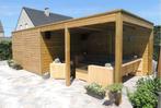 TUINHUIS MET OVERKAPPING 3.18 X 8.94 M, 200 tot 400 cm, Nieuw, Ophalen of Verzenden, Zonder ramen